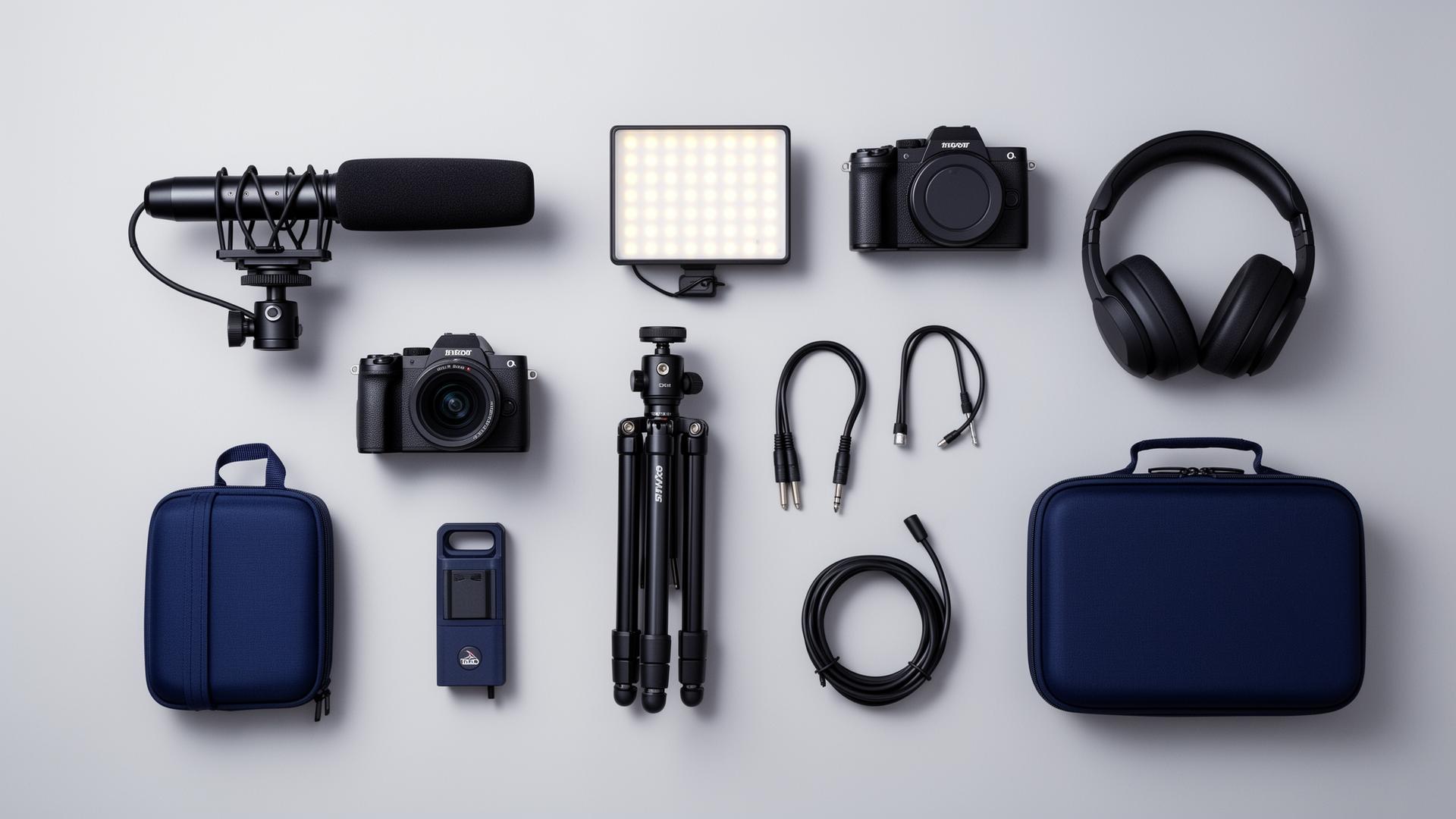 The PodU equipment kit